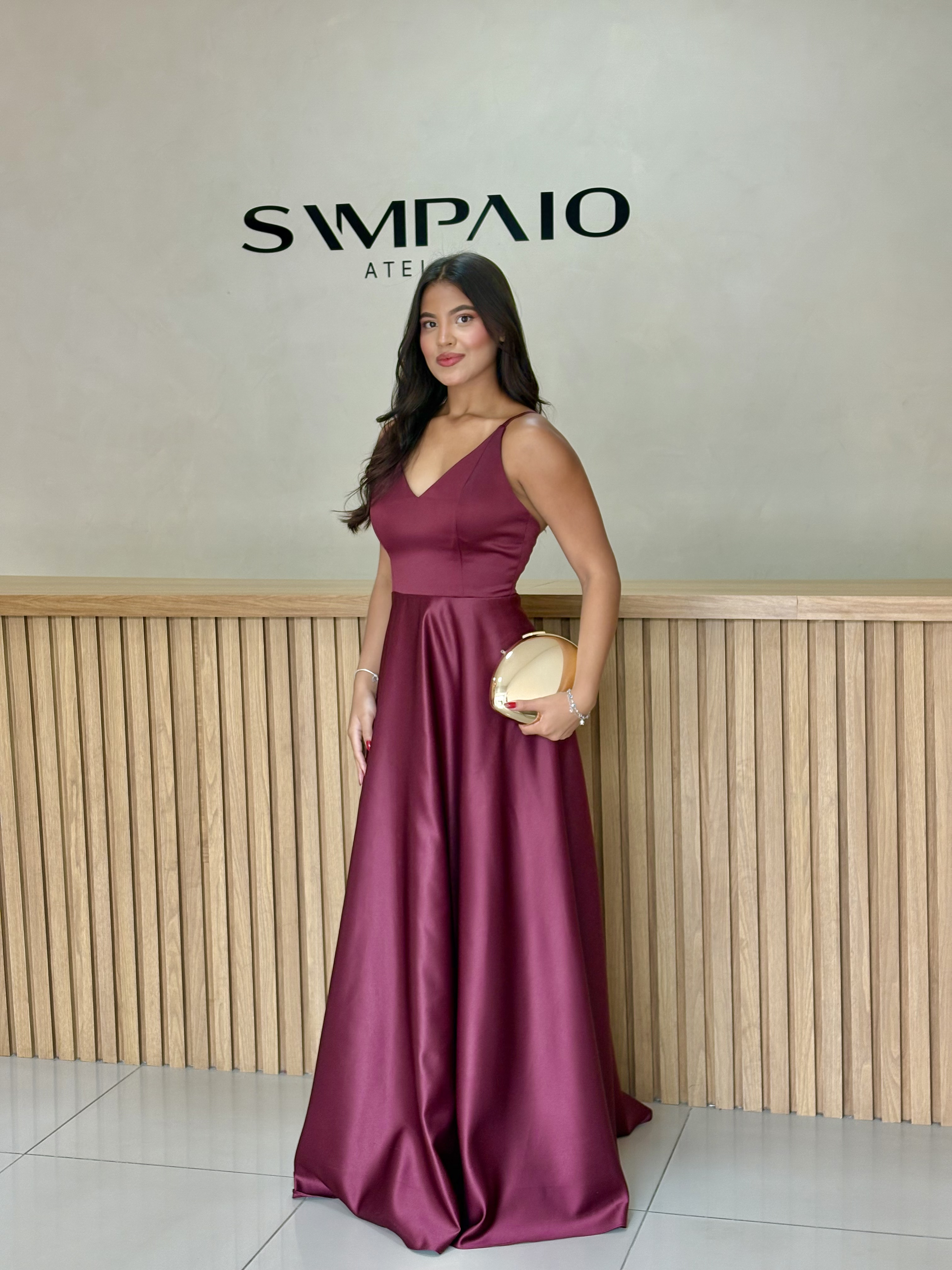 Vestido Helena - Vestido para festa - Sampaio Atelier Teresina