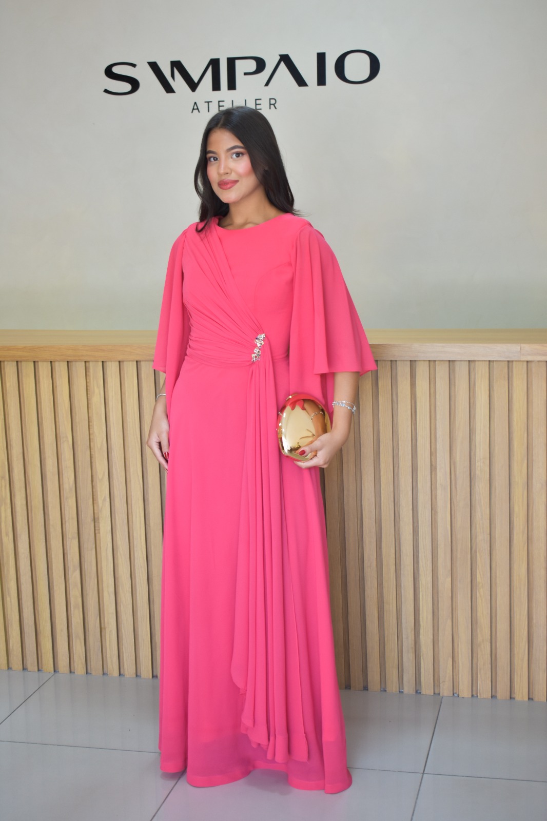 Vestido Virgínia Rosa - Foto 2