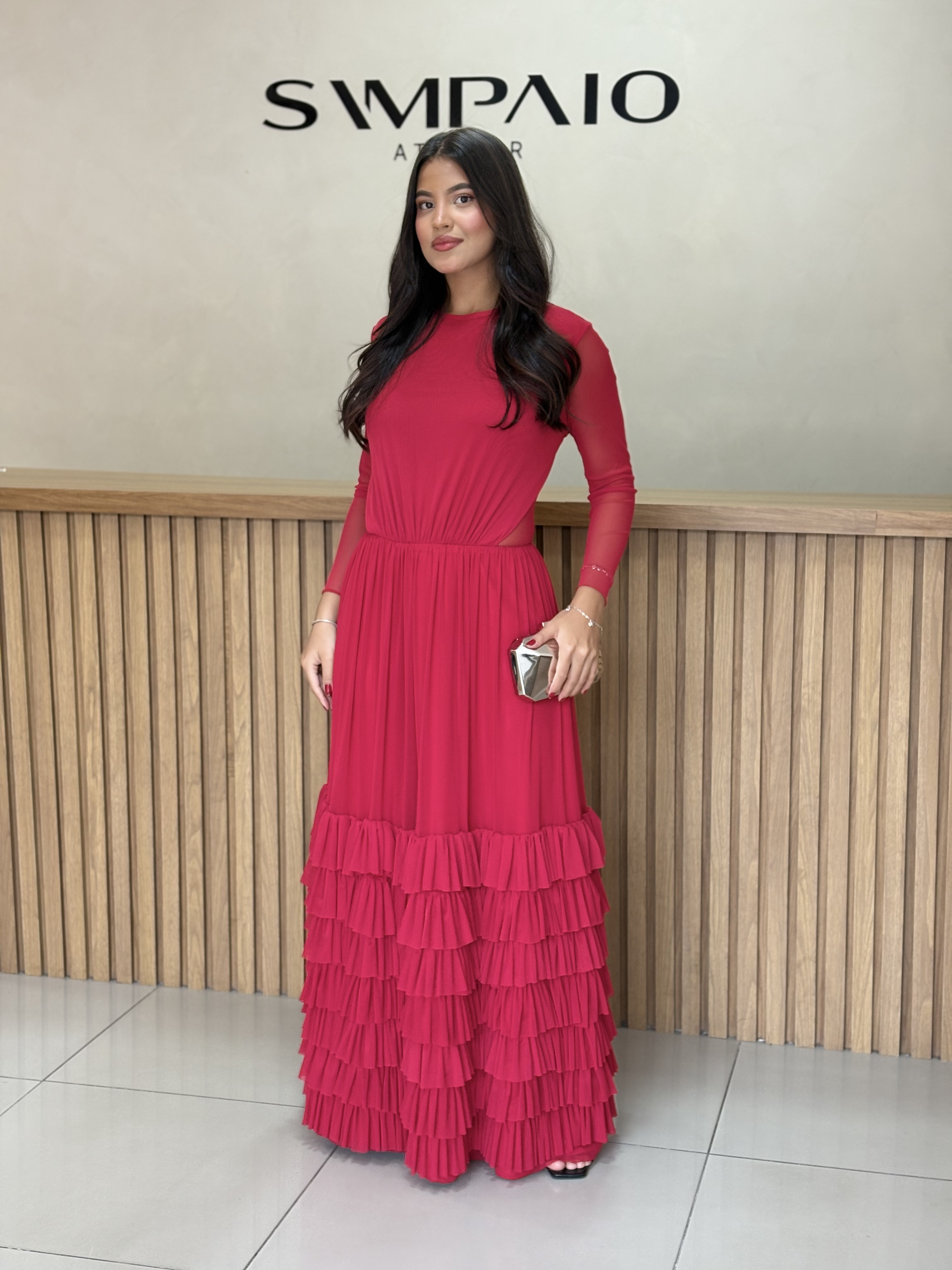Vestido Iolanda - Vestido para festa - Sampaio Atelier Teresina