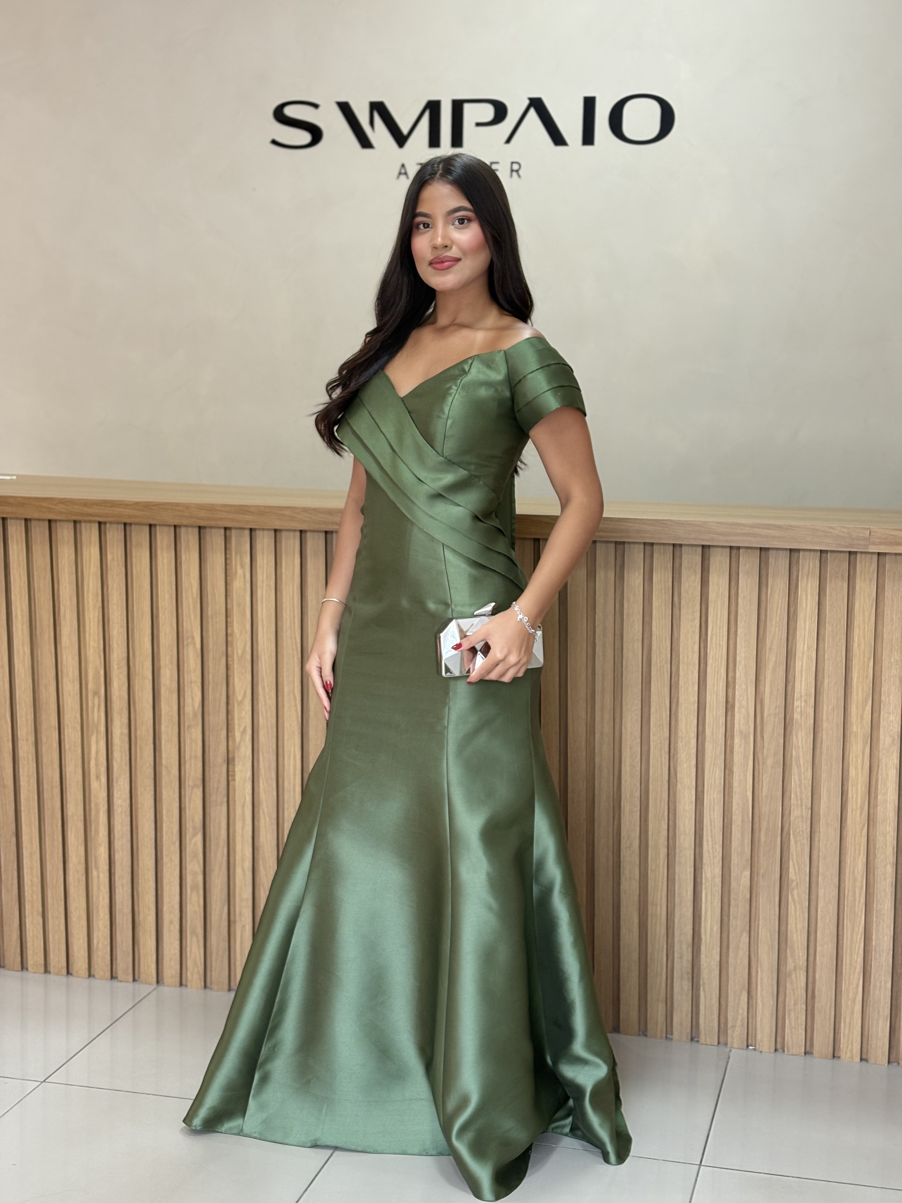 Vestido Dinair - Vestido para festa - Sampaio Atelier Teresina