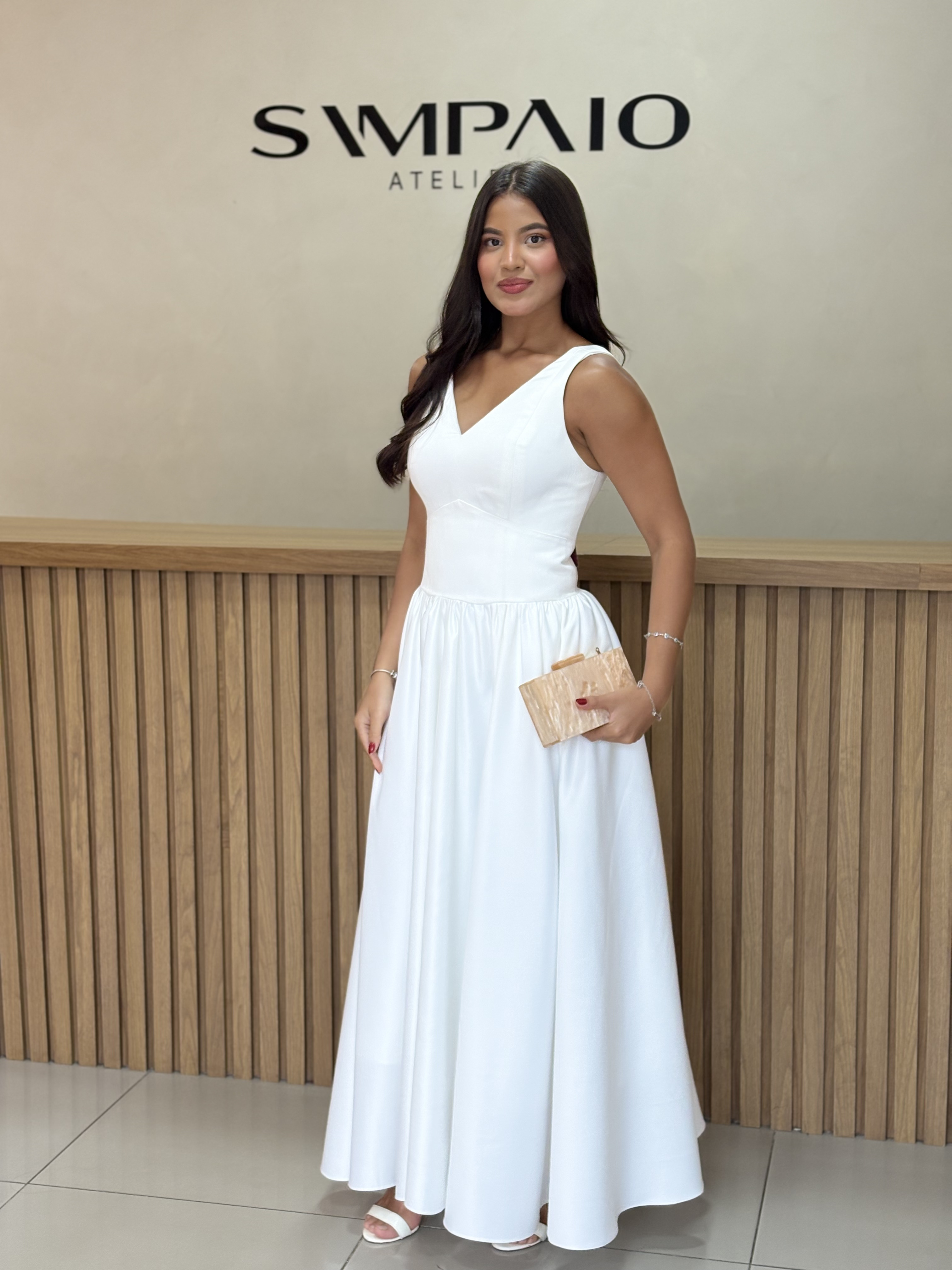 Vestido Paula Branco - Foto 2