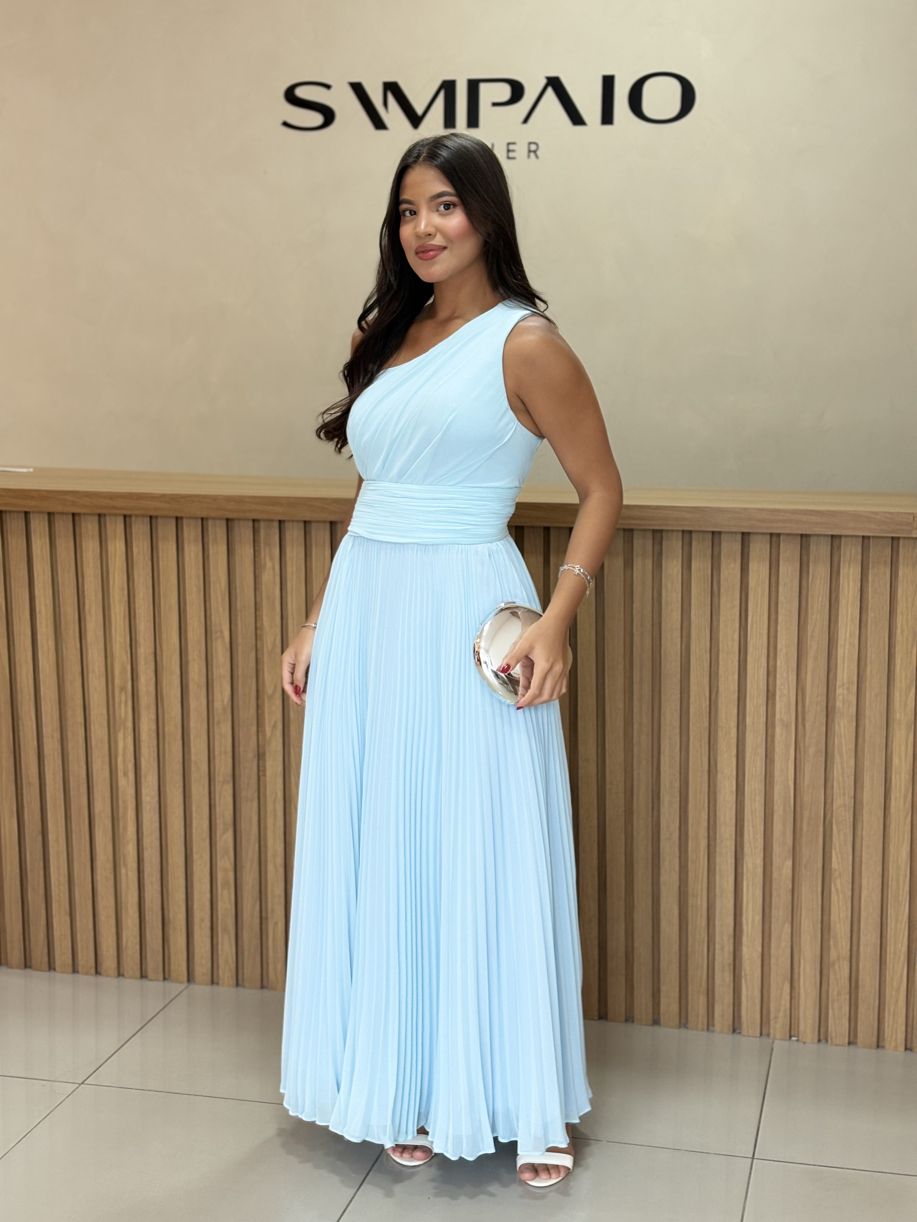 Vestido Mahilda Azul - Azul