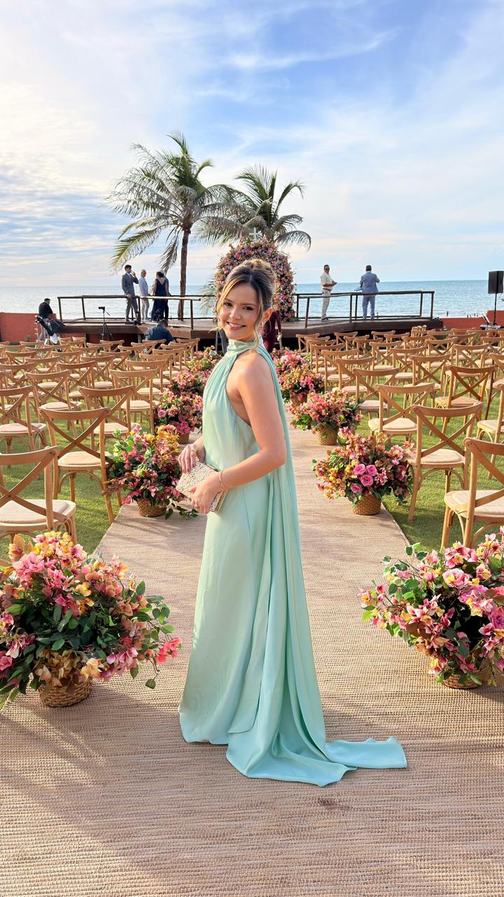Vestido Viana - Vestido para festa - Sampaio Atelier Teresina