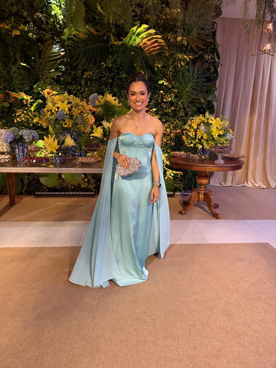 Vestido Kássia - Vestido para festa - Sampaio Atelier Teresina