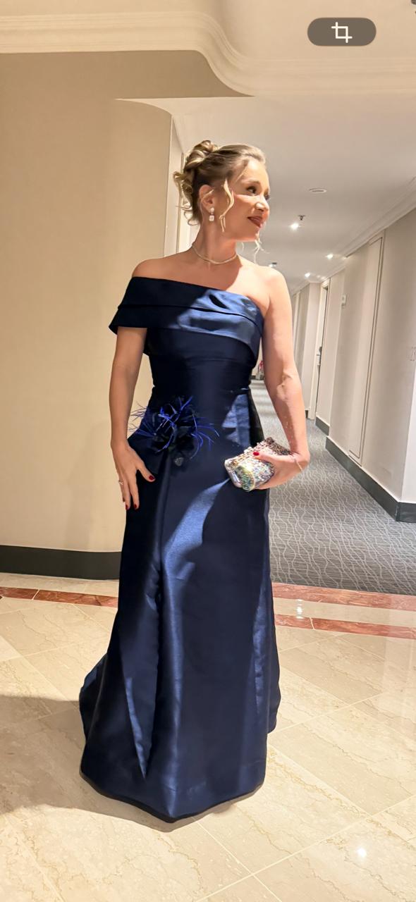 Vestido Kellyne - Vestido para festa - Sampaio Atelier Teresina