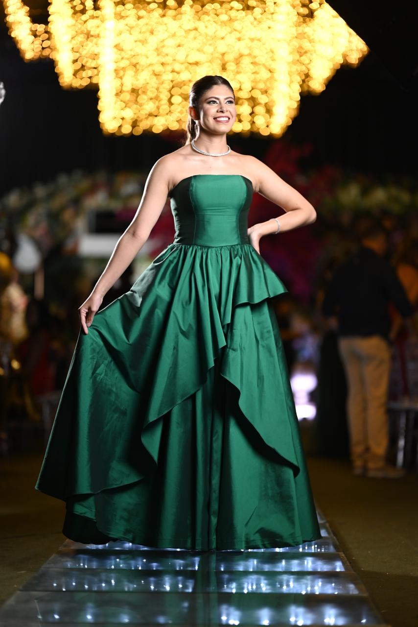 Vestido Cecília Verde - Foto 4