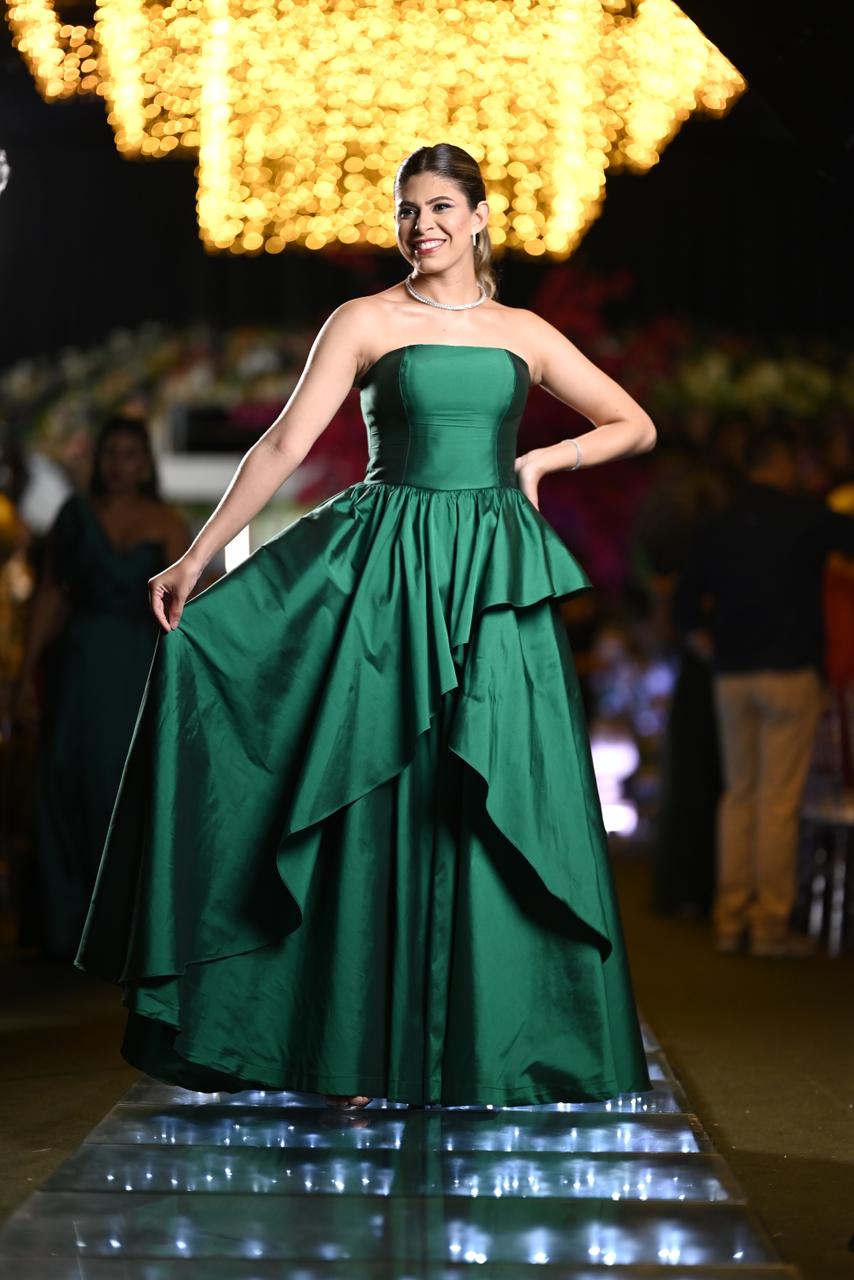 Vestido Cecília Verde - Foto 5