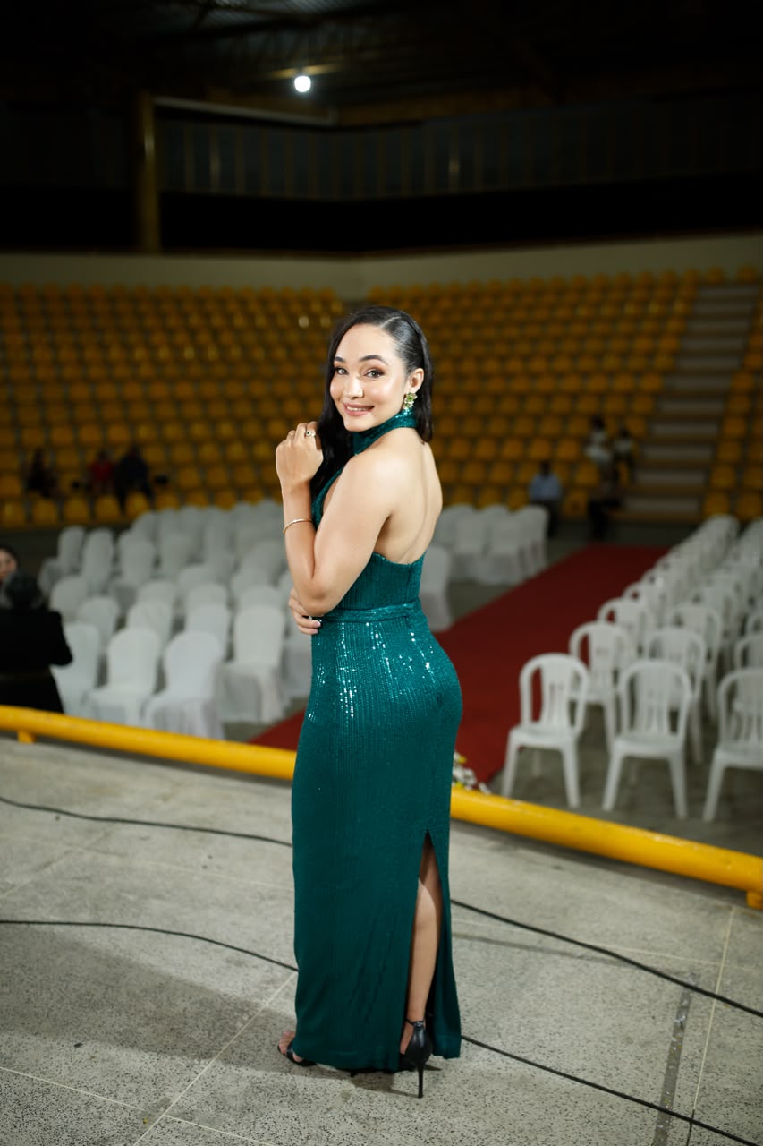 Vestido Celeste - Vestido para festa - Sampaio Atelier Teresina