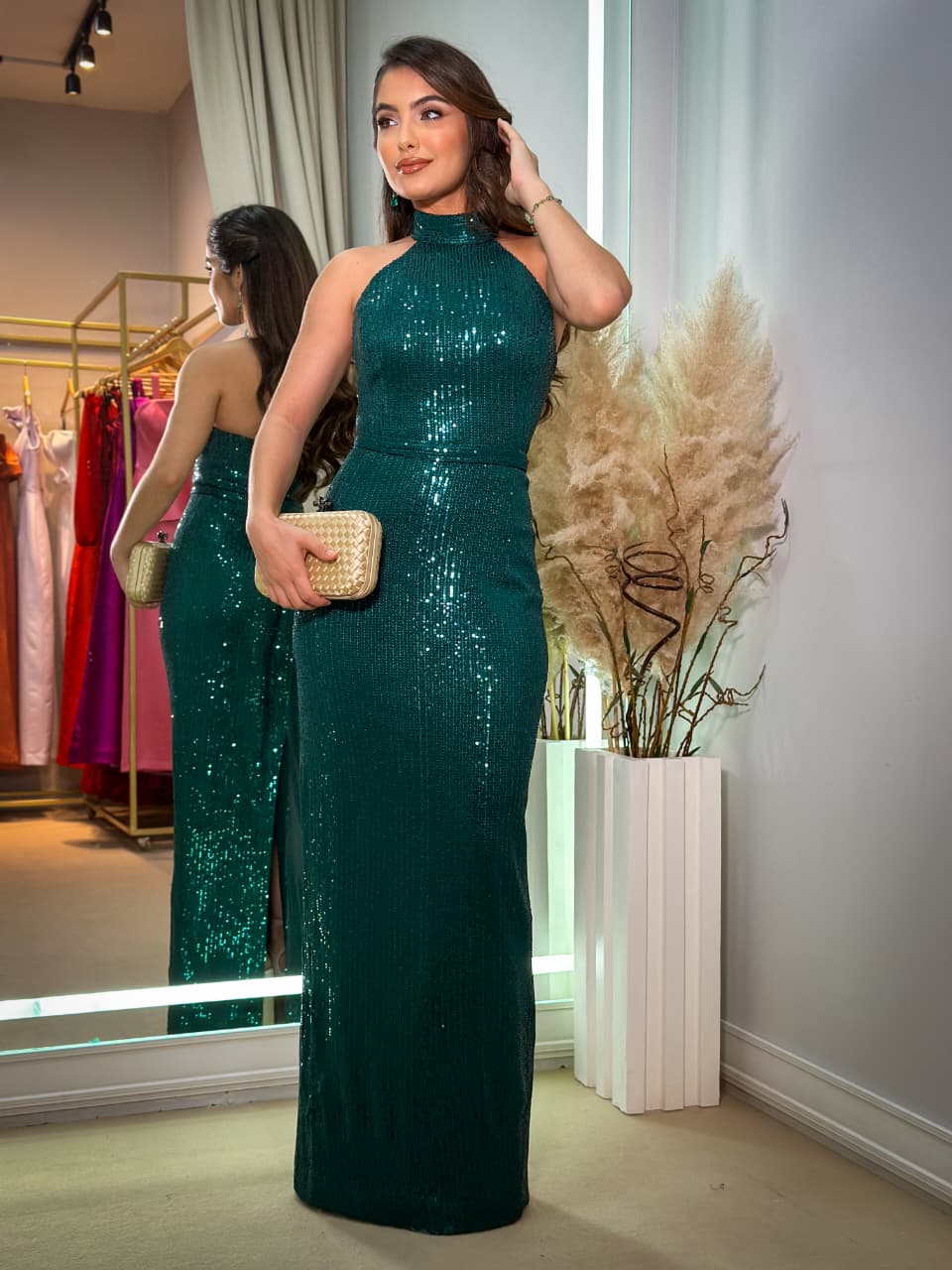 Vestido Celeste - Foto 3