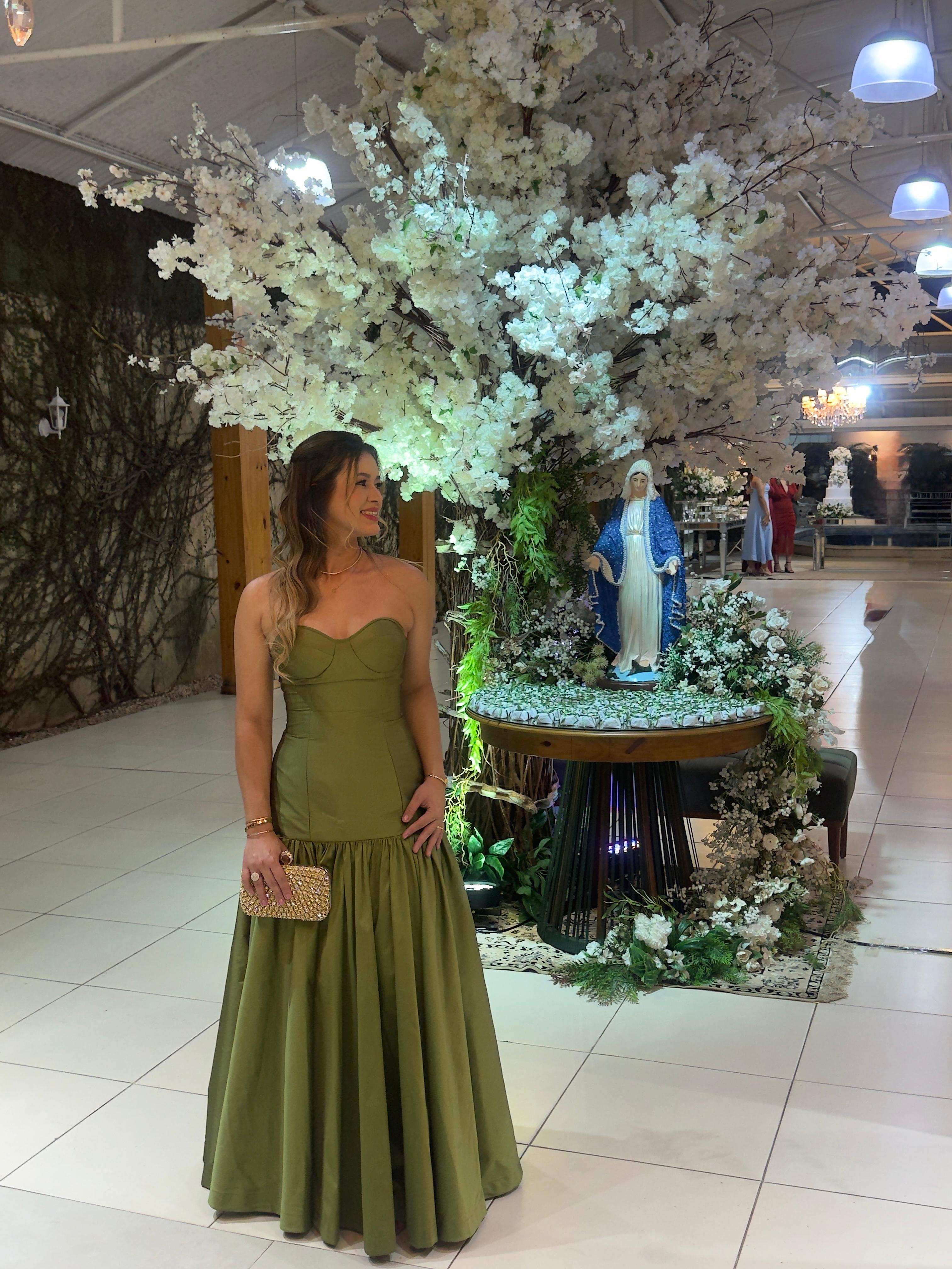 Vestido Jaqueline - Vestido para festa - Sampaio Atelier Teresina