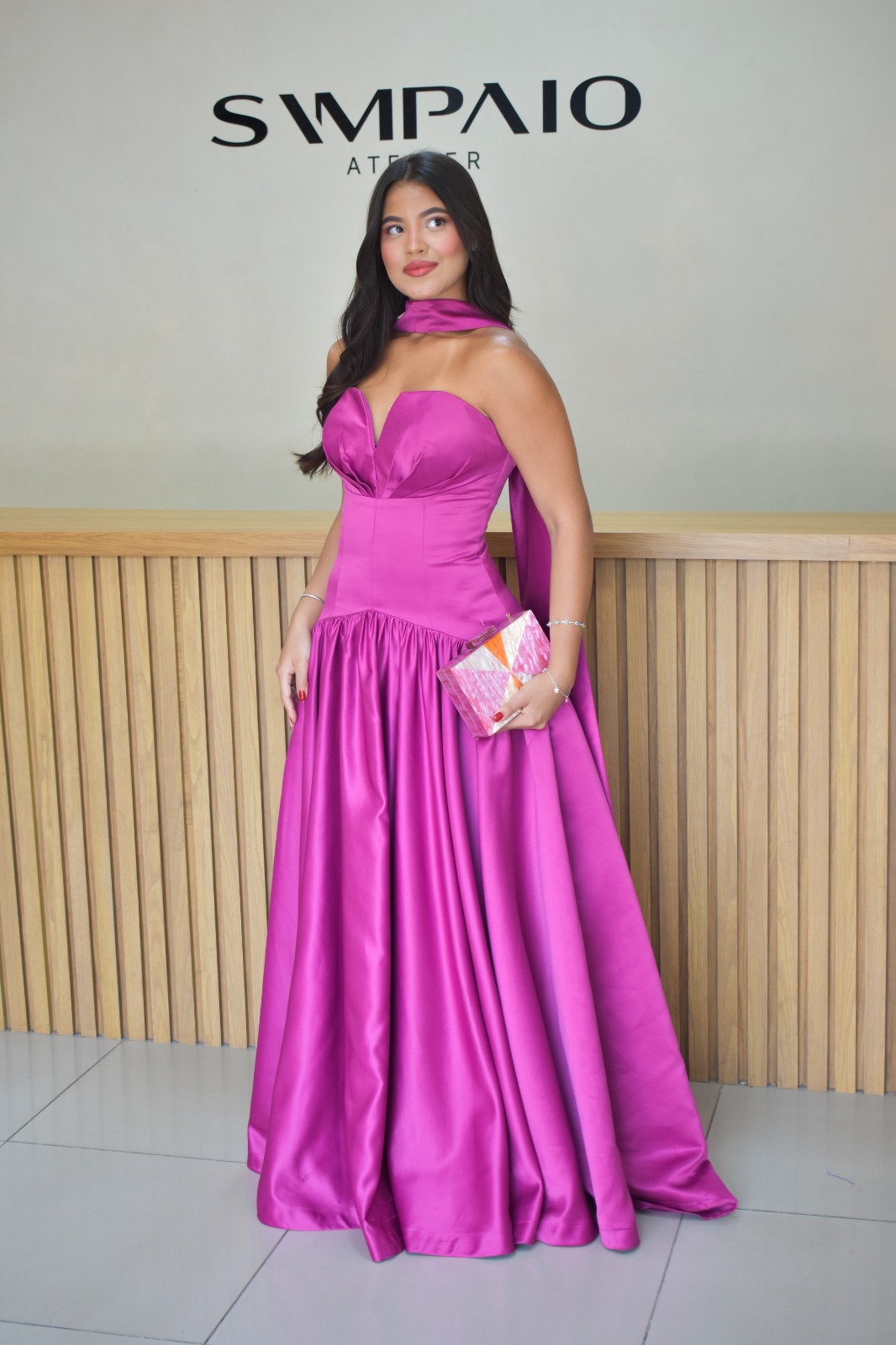 Vestido Emyle Fúcsia - Foto 2