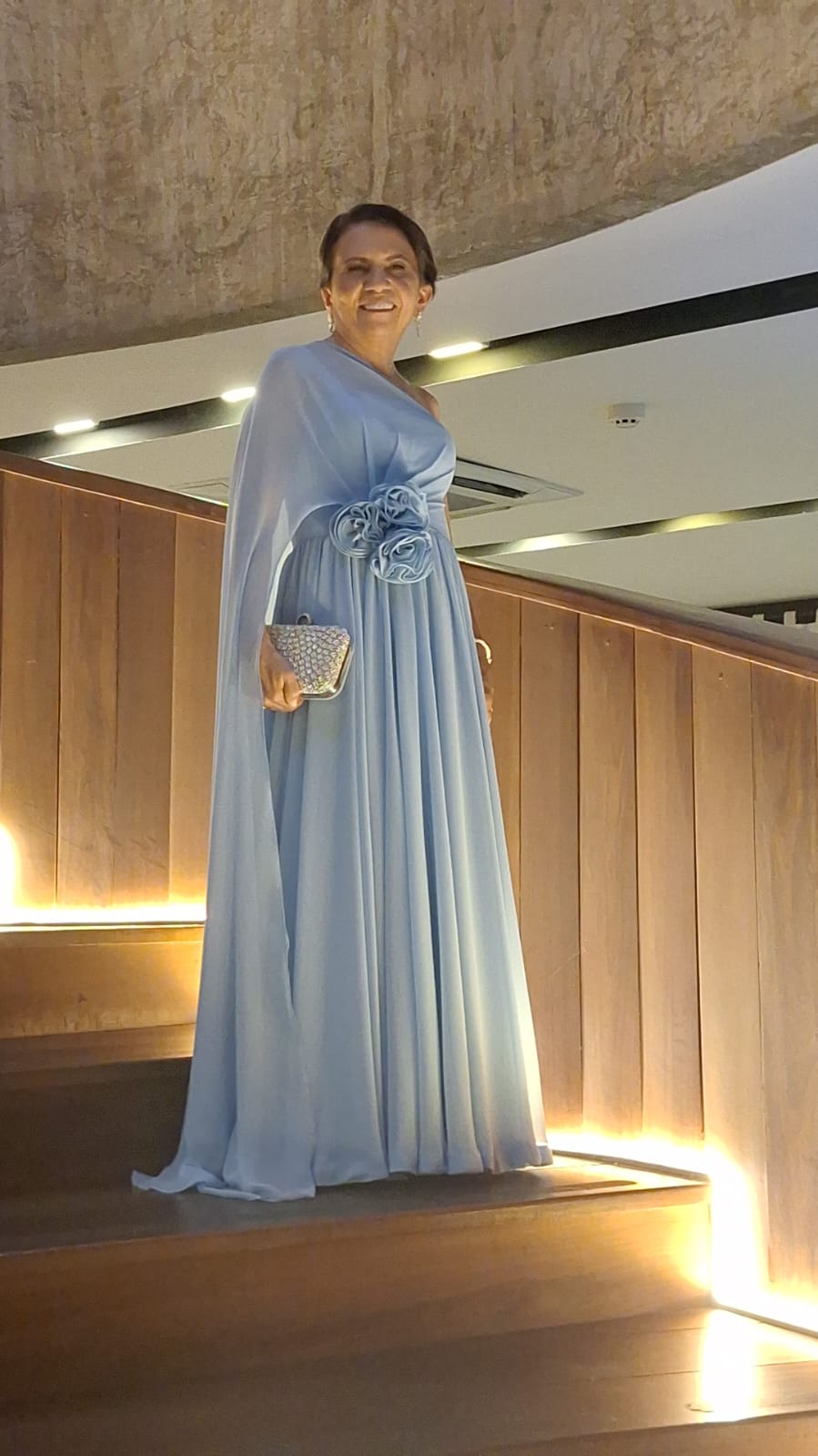 Vestido Carmem Azul - Azul