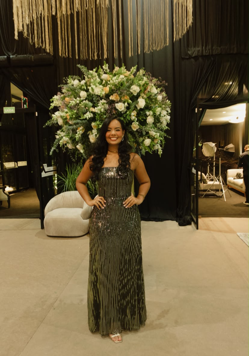 Vestido Nivea Paete - Vestido para festa - Sampaio Atelier Teresina