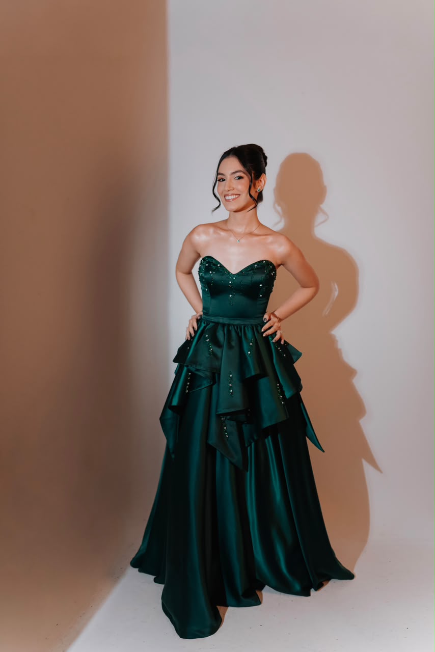 Vestido Sâmia - Vestido para festa - Sampaio Atelier Teresina