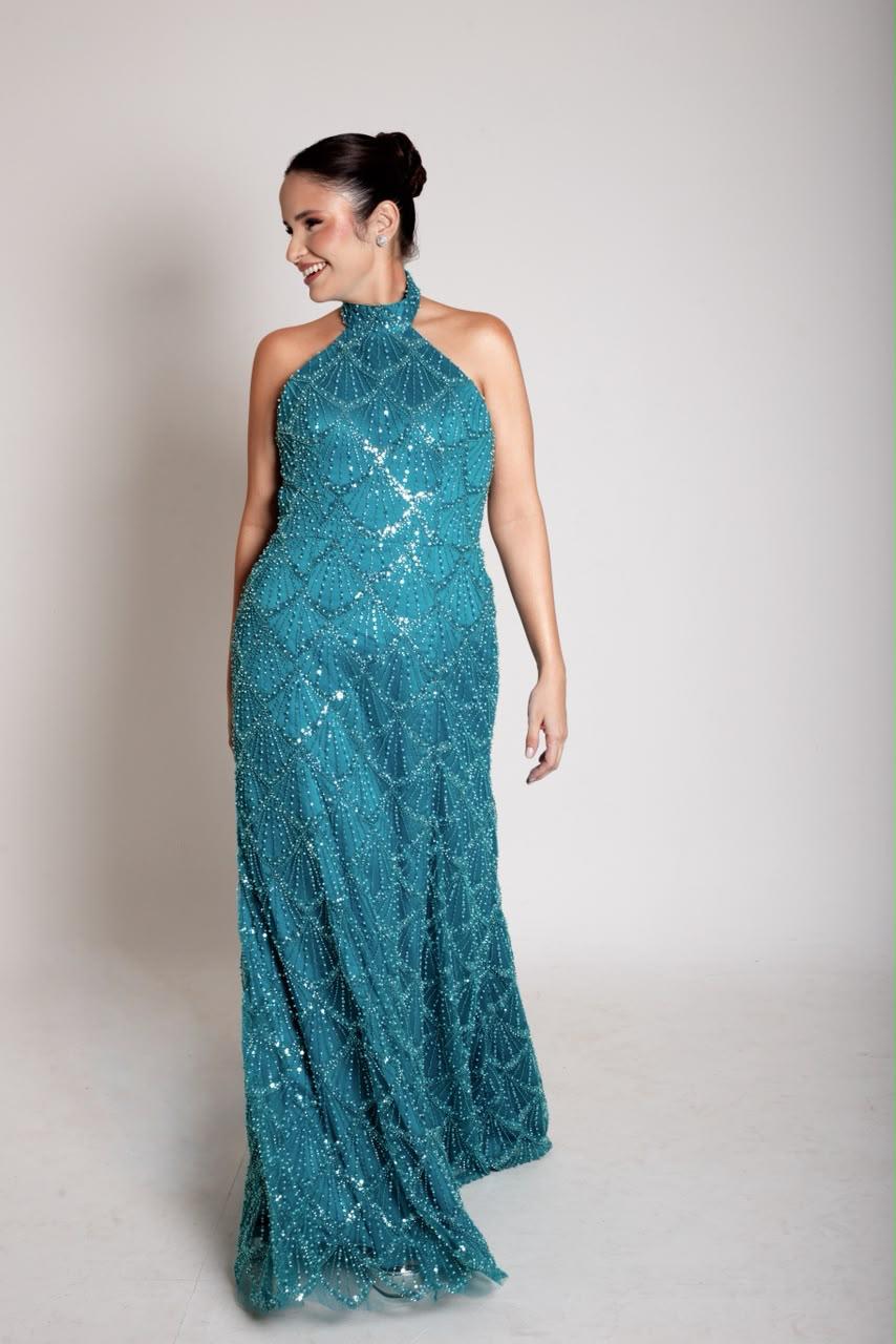 Vestido Luz - Vestido para festa - Sampaio Atelier Teresina