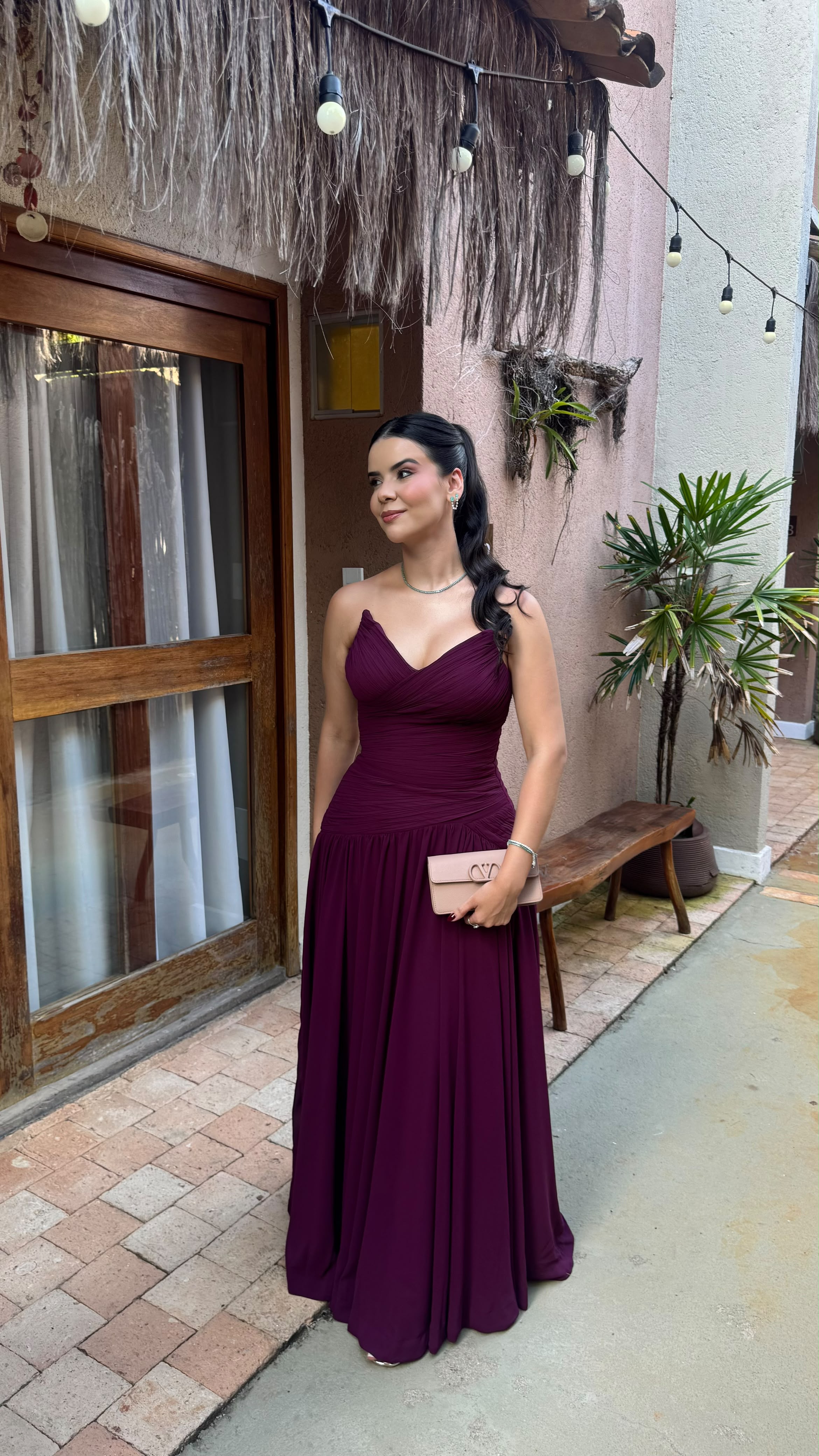 Vestido Estelle - Vestido para festa - Sampaio Atelier Teresina