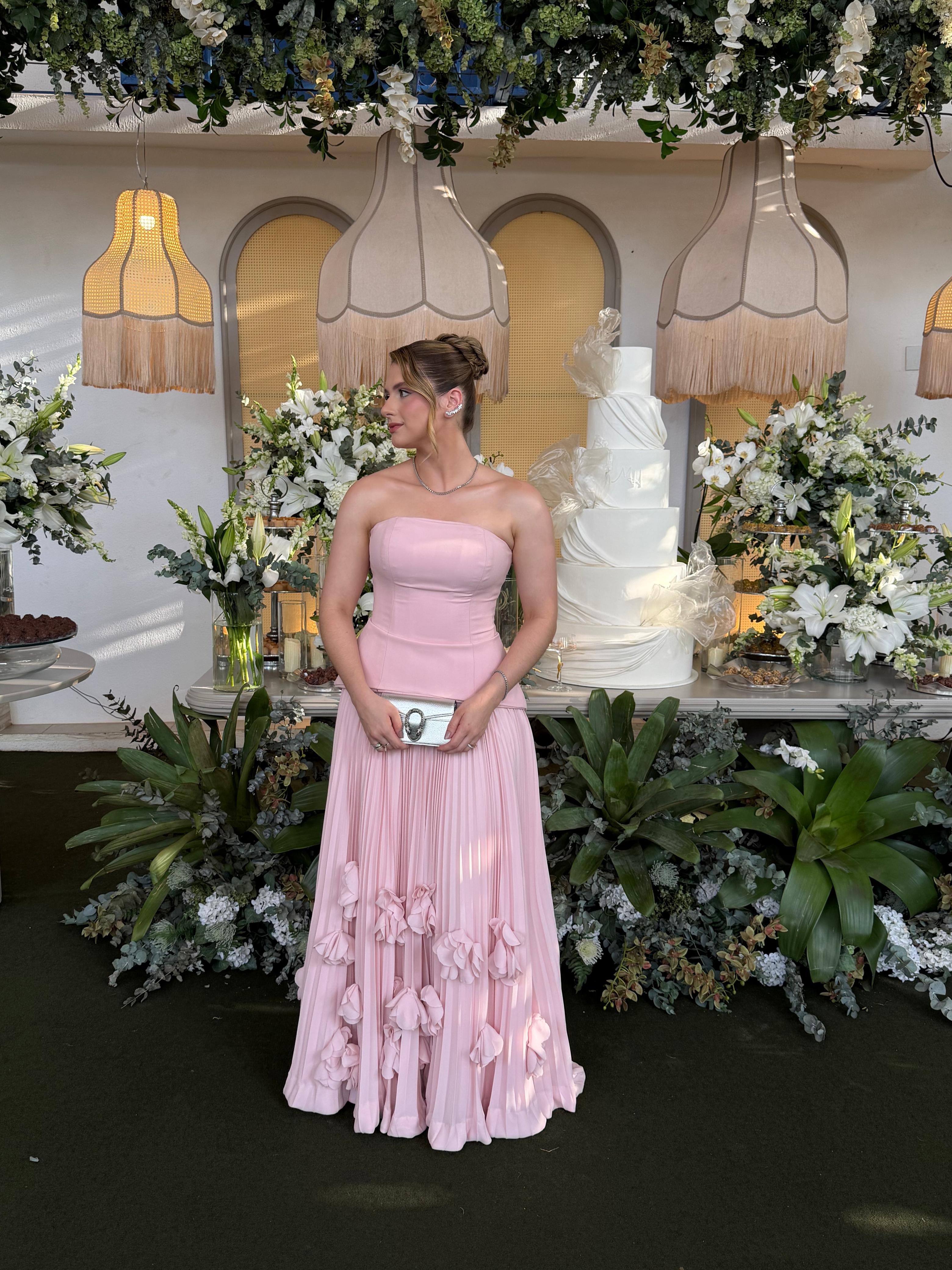Vestido Paula - Vestido para festa - Sampaio Atelier Teresina